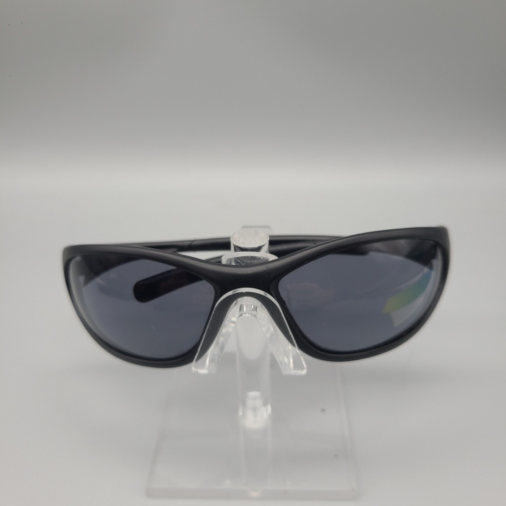 STIHL Pyramex Safety Sunglasses Black Wrap Around Z87+ Dark Tint Lenses
